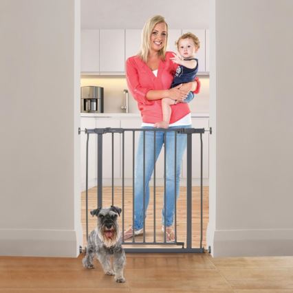 Dreambaby - Barreira de segurança AVA 75-81 cm cinzenta