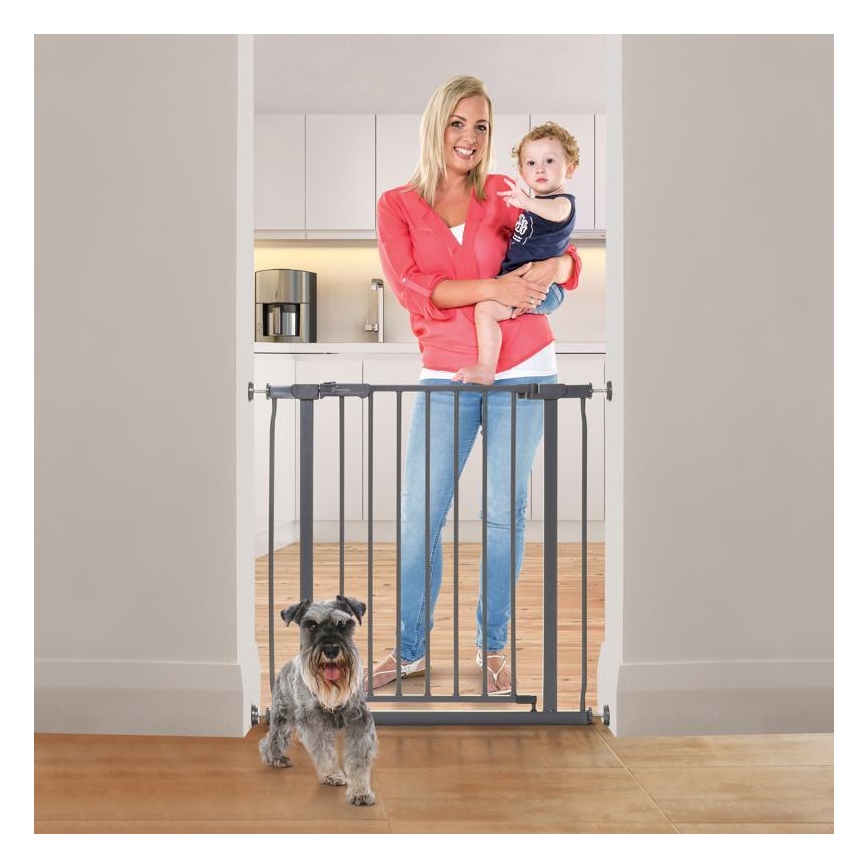 Dreambaby - Barreira de segurança AVA 75-81 cm cinzenta