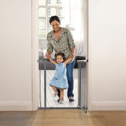 Dreambaby - Barreira de segurança AVA 75-81 cm cinzenta