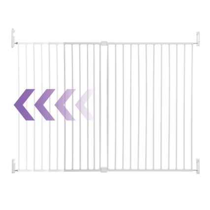 Dreambaby - Barreira de segurança BROADWAY 76-134,5 cm branco