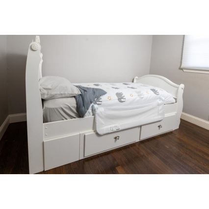 Dreambaby - Barreira de segurança de cama MAGGIE 110x50 cm