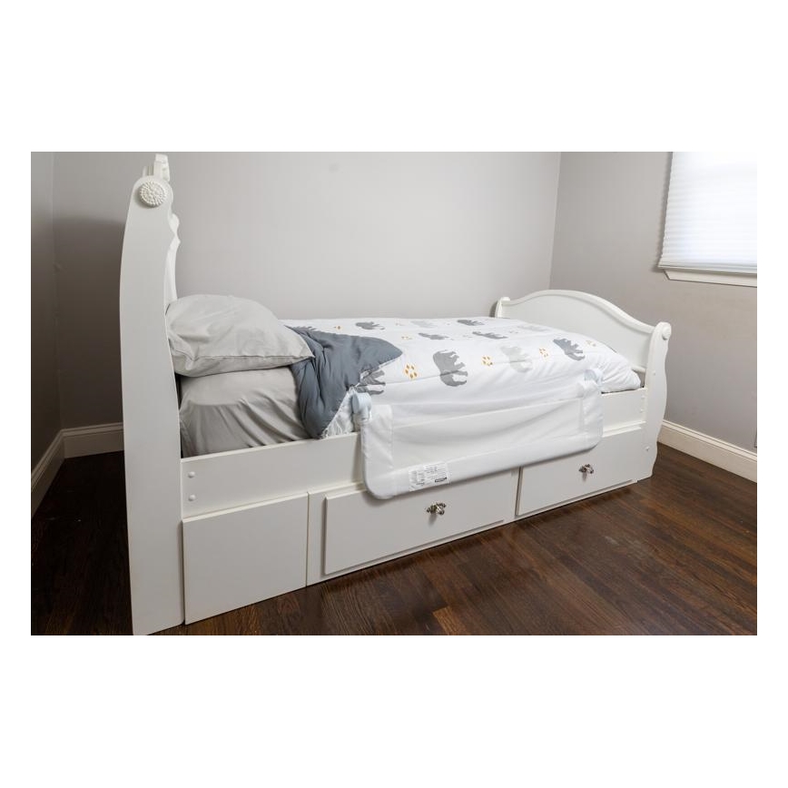 Dreambaby - Barreira de segurança de cama MAGGIE 110x50 cm