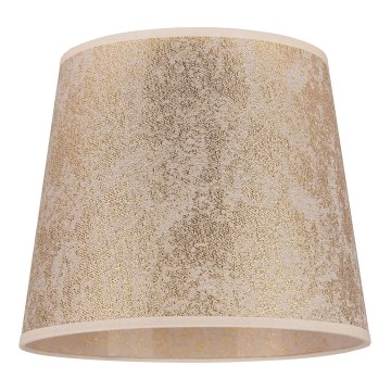 Duolla - Abajur CLASSIC M E27 diâmetro 24 cm dourado