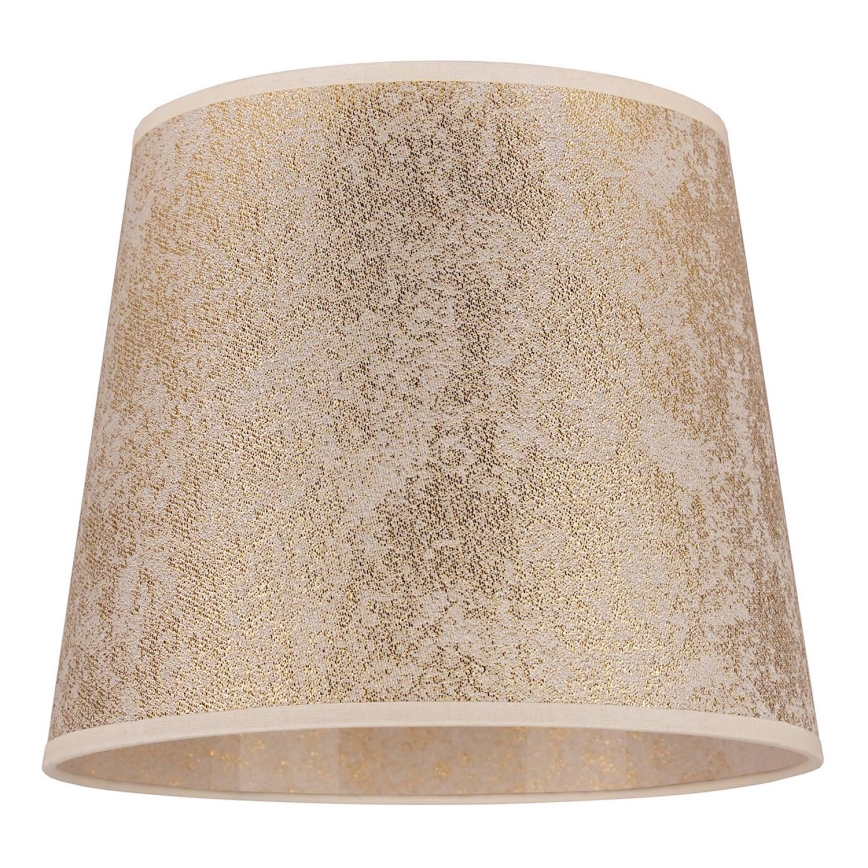 Duolla - Abajur CLASSIC M E27 diâmetro 24 cm dourado