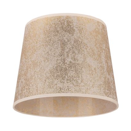 Duolla - Abajur CLASSIC M E27 diâmetro 24 cm dourado