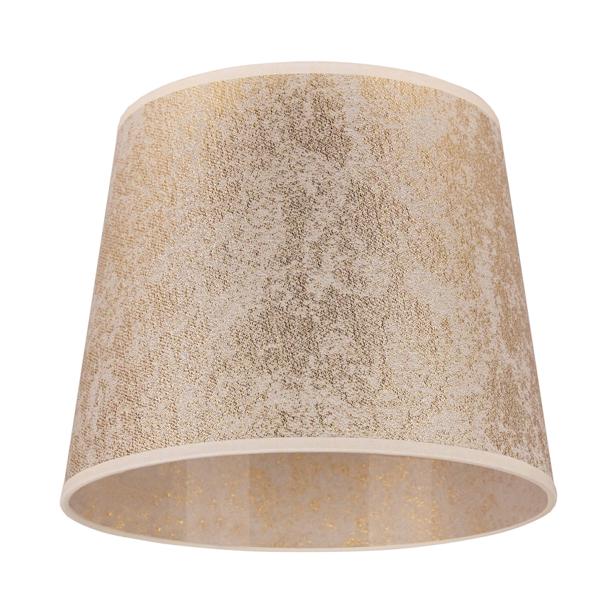 Duolla - Abajur CLASSIC M E27 diâmetro 24 cm dourado