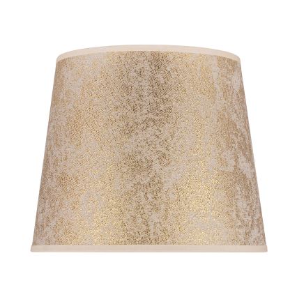 Duolla - Abajur CLASSIC M E27 diâmetro 24 cm dourado