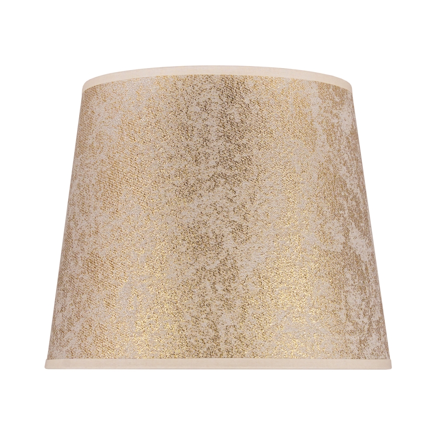 Duolla - Abajur CLASSIC M E27 diâmetro 24 cm dourado