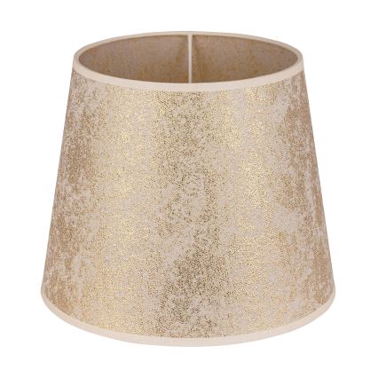 Duolla - Abajur CLASSIC M E27 diâmetro 24 cm dourado