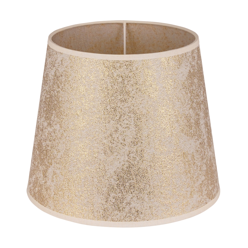 Duolla - Abajur CLASSIC M E27 diâmetro 24 cm dourado