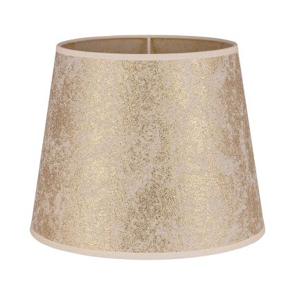 Duolla - Abajur CLASSIC M E27 diâmetro 24 cm dourado