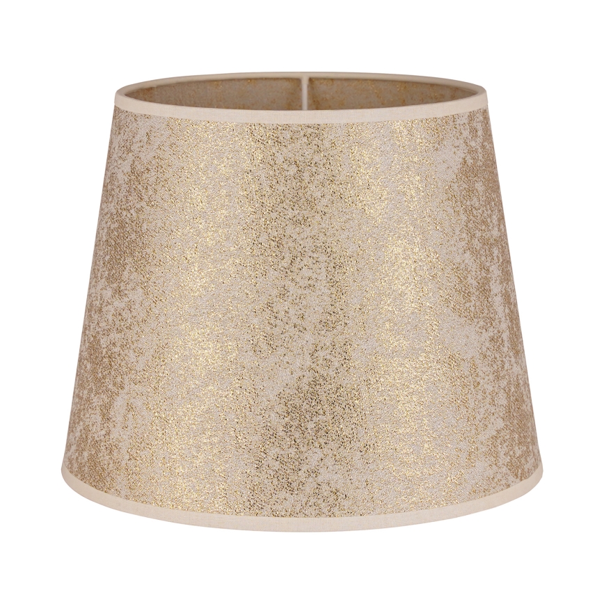 Duolla - Abajur CLASSIC M E27 diâmetro 24 cm dourado