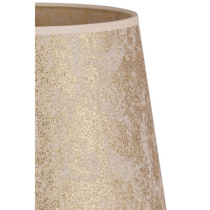 Duolla - Abajur CLASSIC M E27 diâmetro 24 cm dourado