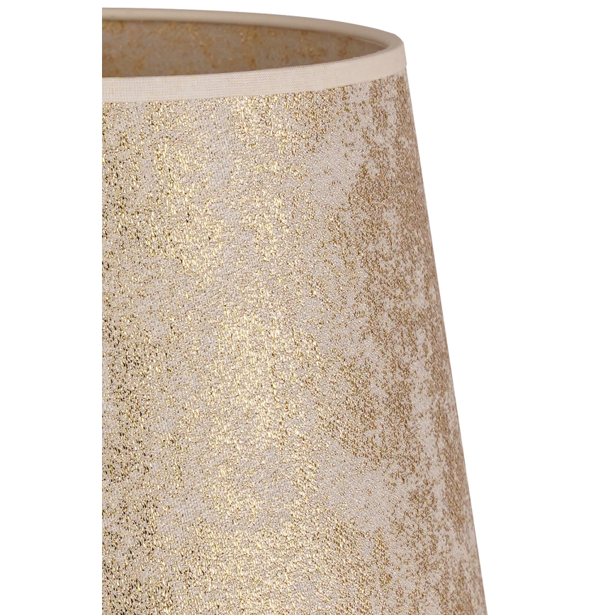 Duolla - Abajur CLASSIC M E27 diâmetro 24 cm dourado