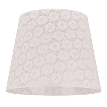 Duolla - Abajur para candeeiro CLASSIC L E27 diâmetro 38 cm branco