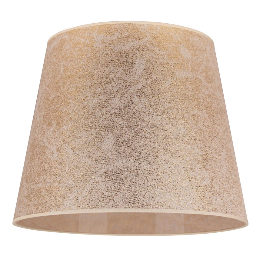 Duolla - Abajur para candeeiro CLASSIC L E27 diâmetro 38 cm dourado