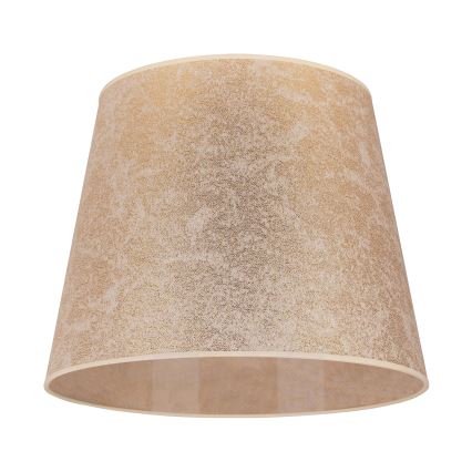 Duolla - Abajur para candeeiro CLASSIC L E27 diâmetro 38 cm dourado