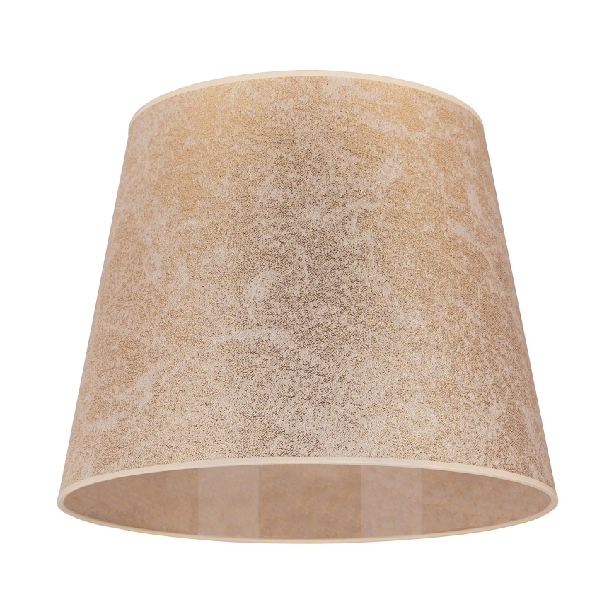 Duolla - Abajur para candeeiro CLASSIC L E27 diâmetro 38 cm dourado