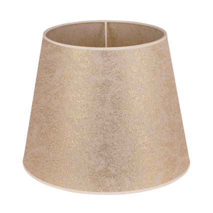 Duolla - Abajur para candeeiro CLASSIC L E27 diâmetro 38 cm dourado