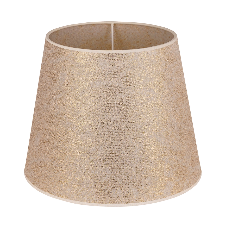 Duolla - Abajur para candeeiro CLASSIC L E27 diâmetro 38 cm dourado