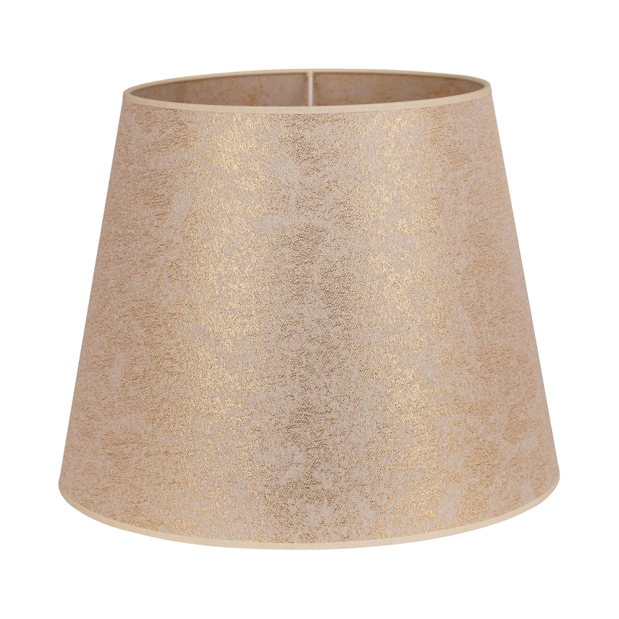 Duolla - Abajur para candeeiro CLASSIC L E27 diâmetro 38 cm dourado