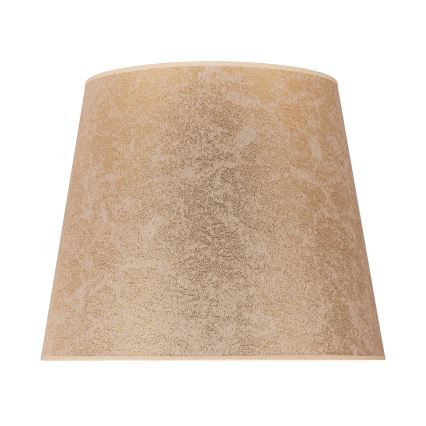 Duolla - Abajur para candeeiro CLASSIC L E27 diâmetro 38 cm dourado