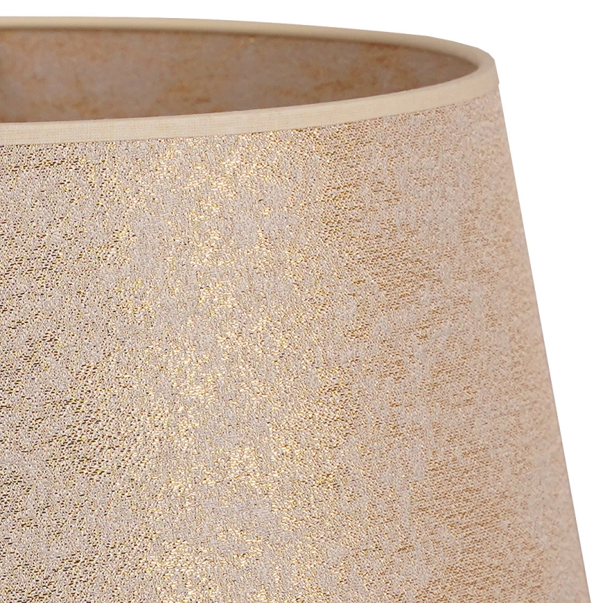 Duolla - Abajur para candeeiro CLASSIC L E27 diâmetro 38 cm dourado