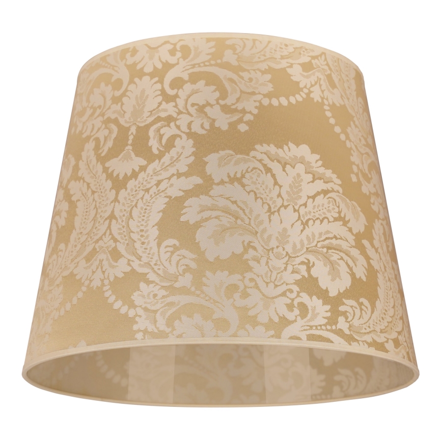 Duolla - Abajur para candeeiro CLASSIC L E27 diâmetro 38 cm dourado