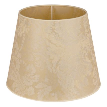 Duolla - Abajur para candeeiro CLASSIC L E27 diâmetro 38 cm dourado