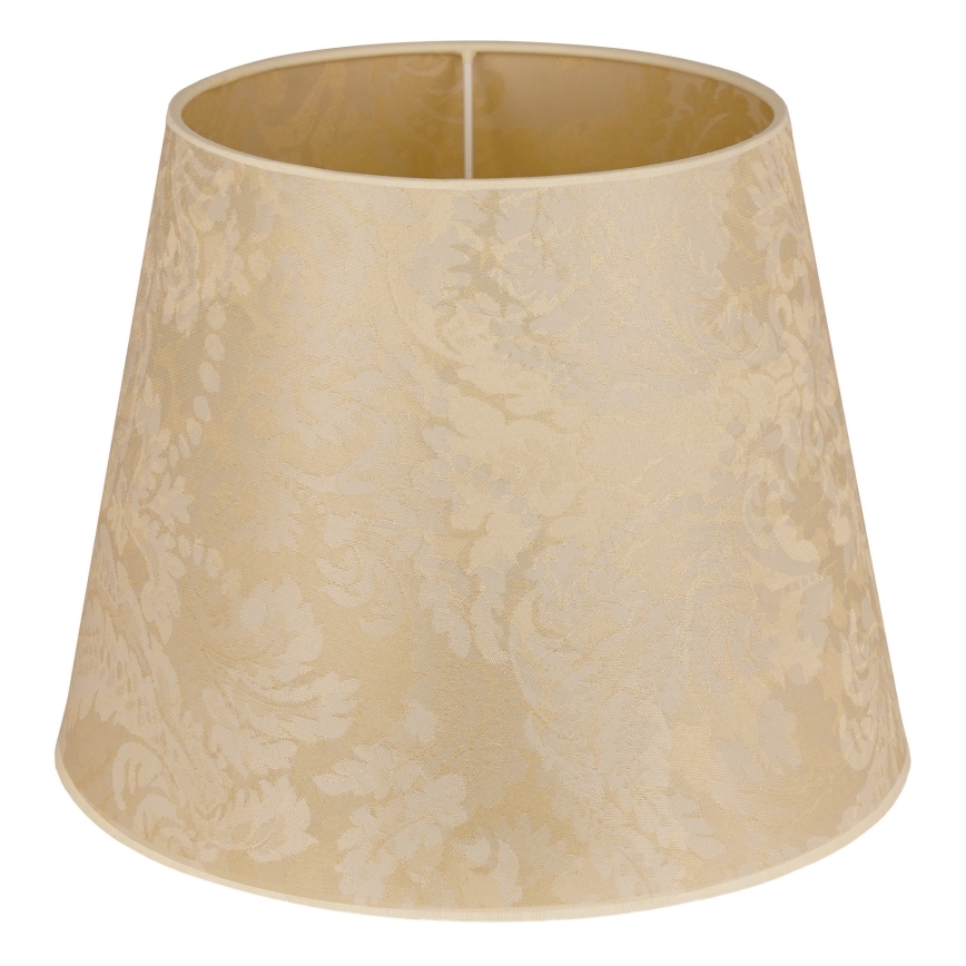 Duolla - Abajur para candeeiro CLASSIC L E27 diâmetro 38 cm dourado