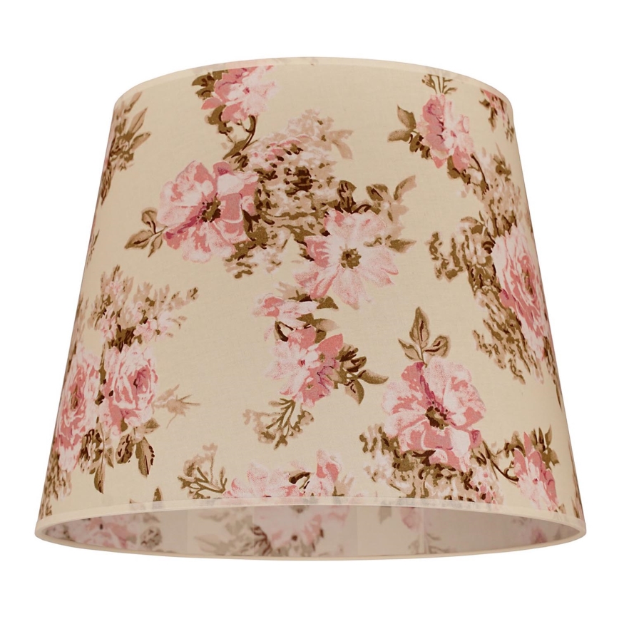 Duolla - Abajur para candeeiro CLASSIC L E27 diâmetro 38 cm rosa