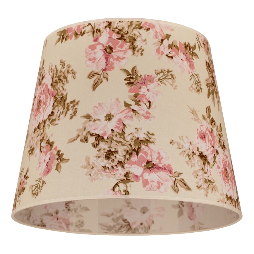 Duolla - Abajur para candeeiro CLASSIC L E27 diâmetro 38 cm rosa