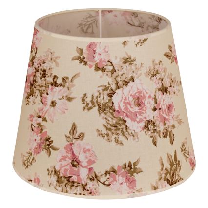 Duolla - Abajur para candeeiro CLASSIC L E27 diâmetro 38 cm rosa