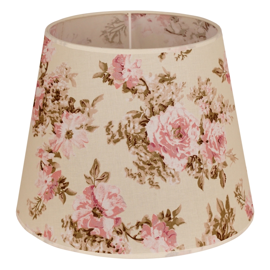 Duolla - Abajur para candeeiro CLASSIC L E27 diâmetro 38 cm rosa