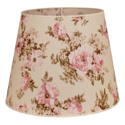 Duolla - Abajur para candeeiro CLASSIC L E27 diâmetro 38 cm rosa