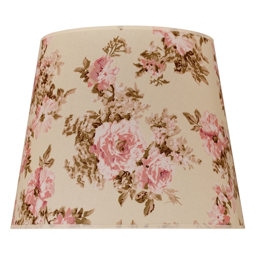 Duolla - Abajur para candeeiro CLASSIC L E27 diâmetro 38 cm rosa