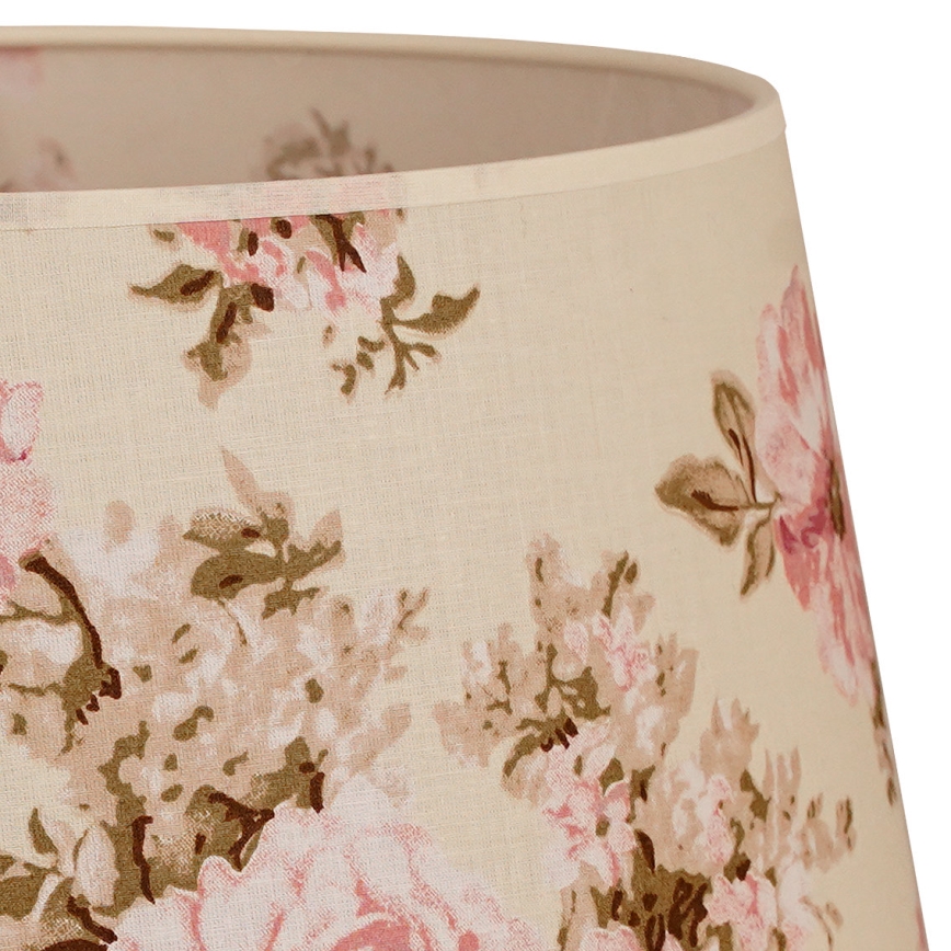 Duolla - Abajur para candeeiro CLASSIC L E27 diâmetro 38 cm rosa