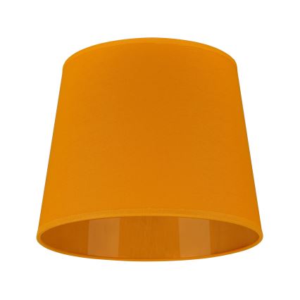 Duolla - Abajur para candeeiro de mesa CLASSIC M E27 diâmetro 24 cm amarelo