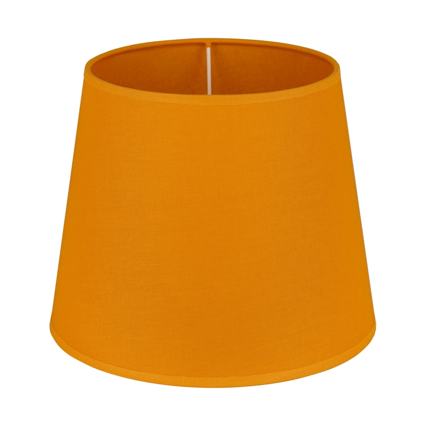 Duolla - Abajur para candeeiro de mesa CLASSIC M E27 diâmetro 24 cm amarelo