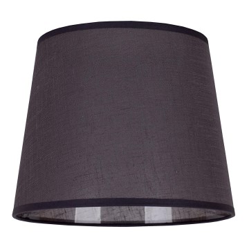 Duolla - Abajur para candeeiro de mesa CLASSIC M E27 diâmetro 24 cm antracite