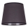 Duolla - Abajur para candeeiro de mesa CLASSIC M E27 diâmetro 24 cm antracite