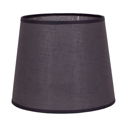 Duolla - Abajur para candeeiro de mesa CLASSIC M E27 diâmetro 24 cm antracite