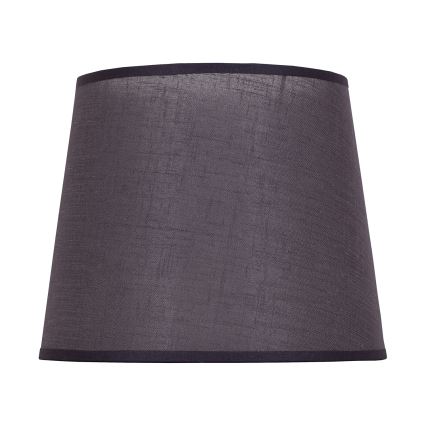 Duolla - Abajur para candeeiro de mesa CLASSIC M E27 diâmetro 24 cm antracite
