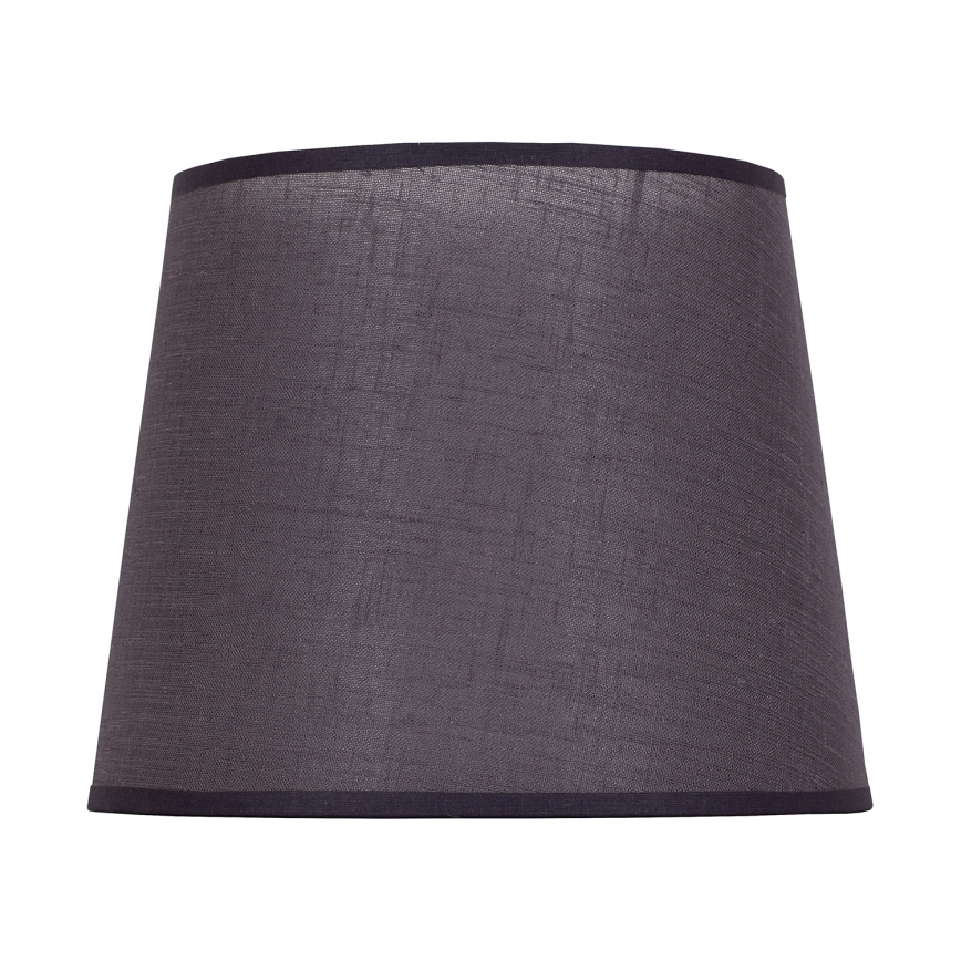 Duolla - Abajur para candeeiro de mesa CLASSIC M E27 diâmetro 24 cm antracite
