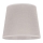 Duolla - Abajur para candeeiro de mesa CLASSIC M E27 diâmetro 24 cm bege