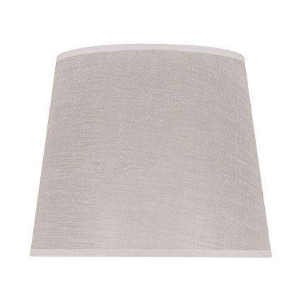 Duolla - Abajur para candeeiro de mesa CLASSIC M E27 diâmetro 24 cm bege