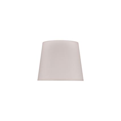 Duolla - Abajur para candeeiro de mesa CLASSIC M E27 diâmetro 24 cm branco