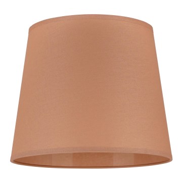Duolla - Abajur para candeeiro de mesa CLASSIC M E27 diâmetro 24 cm castanho