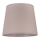 Duolla - Abajur para candeeiro de mesa CLASSIC M E27 diâmetro 24 cm cinzento