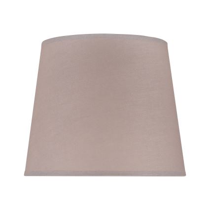 Duolla - Abajur para candeeiro de mesa CLASSIC M E27 diâmetro 24 cm cinzento